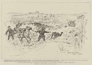 Drsný čas pro imperiální armádu, incident na průzkumu poblíž Derdeportu